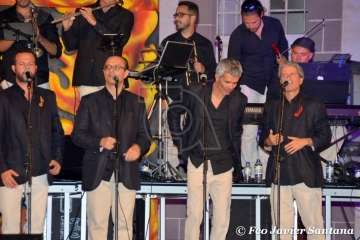 Concierto de La Trova en San Juan de Telde (Foto Antonio Alí, Francisco Javier Santana y TA)